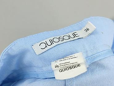gonto: QUIOSQUE, Spodnie materiałowe damskie, rozmiar S — 4