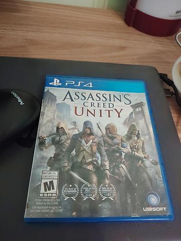 blu: Assassin’s Creed Unity – PS4 disk versiyası - Platforma: PlayStation — 1