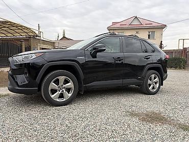 4runner 2017: Toyota RAV4: 2021 г., 2.5 л, Автомат, Гибрид, Кроссовер — 2
