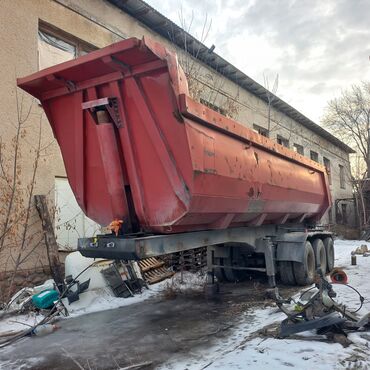 купить прицеп на легковой авто: Прицеп, Самосвал, от 12 т, Б/у