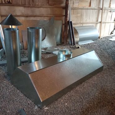 Havalandırma sistemləri: Havalandirma aspirator tendir ustu manqal ustu ve her Nov zontlarin — 13