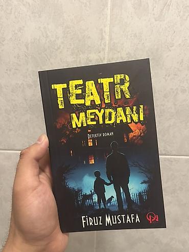 manqa kitab: Məhsul: Kitab – “Teatr Meydanı” Müəllif: Firuz Mustafa Janr: Detektiv — 1