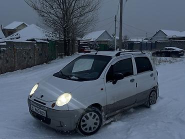 Daewoo: Daewoo Matiz: 2002 г., 0.8 л, Механика, Бензин, Хэтчбэк — 8