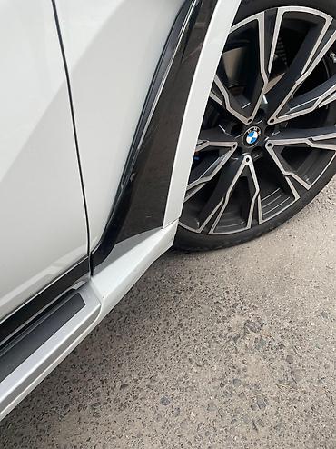 Подкрылки, брызговики, защита днища: BMW x7 брызговики — 4