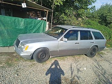 mersedes e class: Mercedes-Benz W124: 1994 г., Механика, Универсал — 2