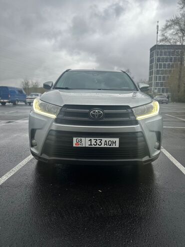хайлендер 2018 цена бишкек: Toyota Highlander: 2018 г., 3.5 л, Бензин