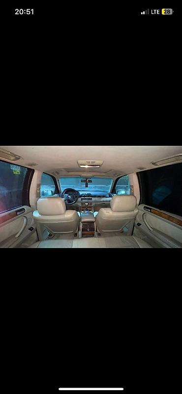 BMW: BMW X5: 2002 г., 3 л, Автомат, Бензин, Кроссовер — 9