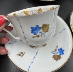 Çay dəstləri və servizlər: Çay dəsti — 4