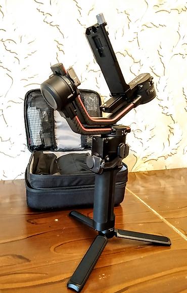 Foto və videokameralar: KOMPLEKT SATILIR: 1. DJİ Ronin RS2 Pro 2. SONY orijinal şarj aparatı — 3