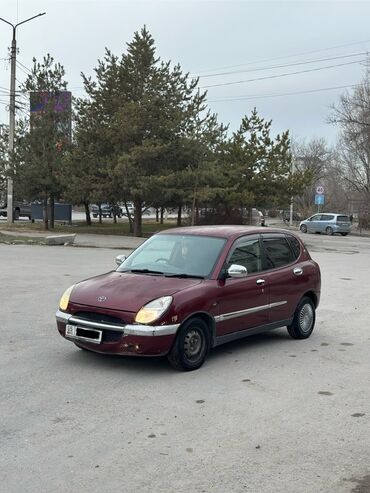Toyota: Toyota Дуэт: 2000 г., 1 л, Автомат, Бензин, Хэтчбэк — 3