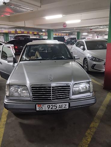 385 55: Mercedes-Benz W124: 1993 г., 2.2 л, Механика, Бензин, Седан — 9