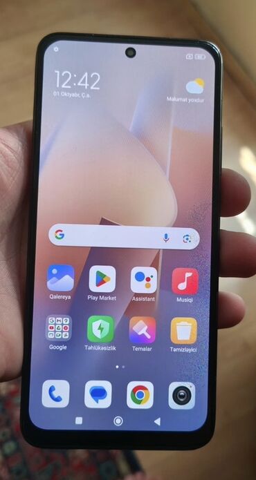 телефон fly slim: Redmi Note 11 Pro, 128 GB, rəng - Qara, Barmaq izi, İki sim kartlı