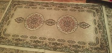 Pərdə və tüllər: Tül və pərdə dəsti - Material: Zərif naxışlı tül (ağ-krem — 27