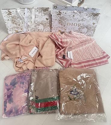 acne studio: Шарф, Новый, Женские, цвет - Розовый — 1