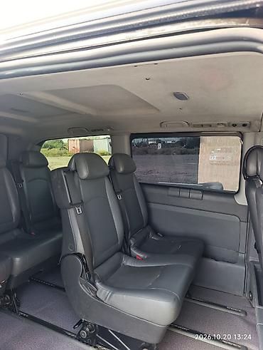 bakida traktor işi: Mercedes-Benz Vito: 2.2 l | 2010 il Van/Minivan — 1