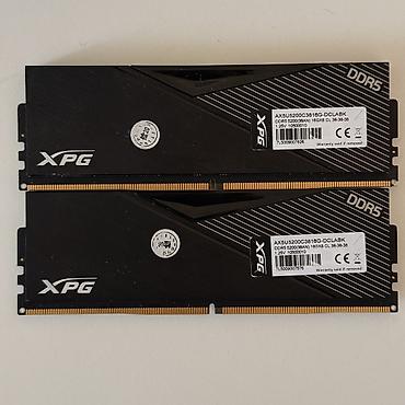 арсенал компьютеры: Оперативная память (RAM) для ПК, Б/у, ADATA, 32 ГБ, DDR5, 5200 МГц — 1