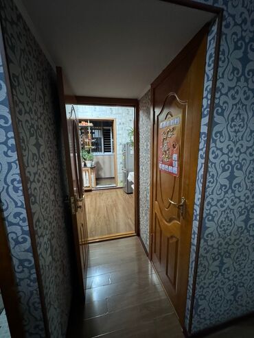 квартира бишкек микрорайон: 2 комнаты, 53 м², 106 серия, 7 этаж, Евроремонт
