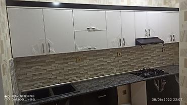 Sifarişlə mətbəx mebeli: Mətbəx mebelləri 150 manatdan başlayaraq sifarişlə yıgılır pirxojiler — 27