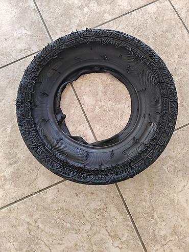 mara auto nis: Guma spoljna i unutrasnja dimenzija 3.50-8 (6 PR) — 4
