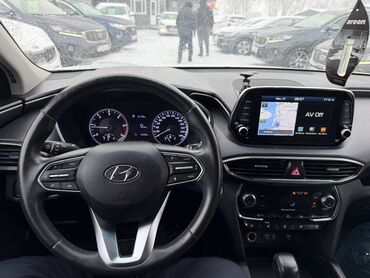 Hyundai: Hyundai Santa Fe: 2019 г., 2 л, Автомат, Дизель, Кроссовер — 7