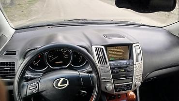 Lexus: Lexus RX: 2003 г., 3.3 л, Автомат, Бензин, Кроссовер — 8