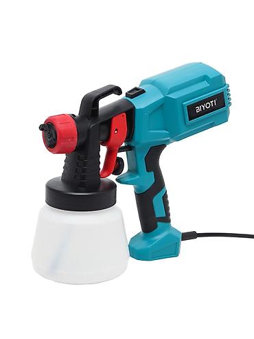 Rəngsaz alətləri: №: 2240 Məhsulun adı: Elektrik boyaçəkən Biyoti BYT-SP10 Brend: Biyoti — 1