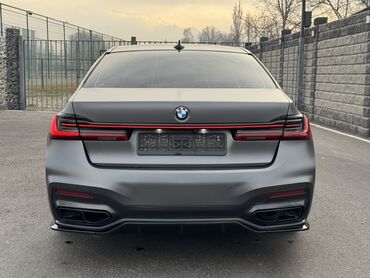 BMW: BMW 7 series: 2018 г., 3 л, Автомат, Дизель, Седан — 5