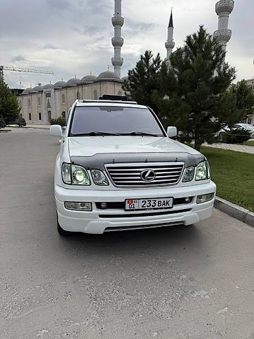 Lexus: Lexus LX: 2005 г., 4.7 л, Автомат, Бензин, Внедорожник — 3
