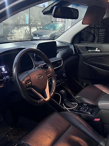 tucson: Hyundai Tucson: 2020 г., 1.6 л, Робот, Дизель, Кроссовер — 8
