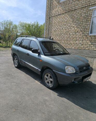 хундай 210: Hyundai Santa Fe: 2002 г., 2 л, Механика, Бензин, Жол тандабас