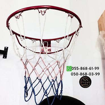 Спорт и отдых: Basketbol səbəti birbaşa sexdən satış,ən ucuz qiymət🤩 Həyət — 4