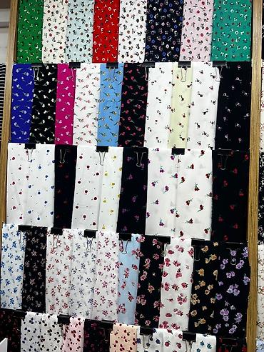 Повседневные платья: Продаю отрезы ткани. Очень дешево. Ткани для платьев, двоекрубашек — 28