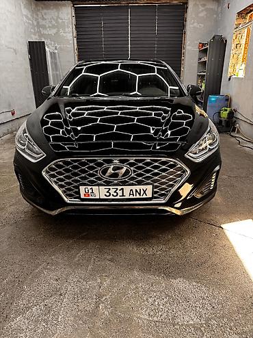 aion i6: Hyundai Sonata: 2018 г., 2.4 л, Автомат, Бензин, Седан — 1