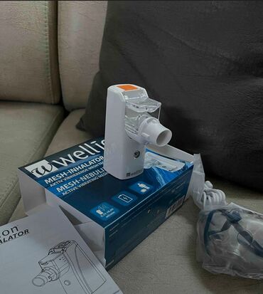 İnqalyatorlar, nebulizerlər: İnqalyasiya aparatı.Endirim!Daşına bilən,şarjlı,yeni nəsil — 2