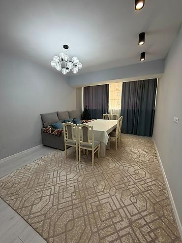2022: 2 комнаты, 70 м², Кок-Жар мкр Элитка, 3 этаж, Евроремонт — 3