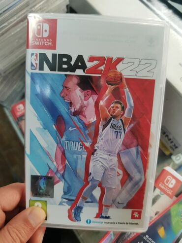 nintendo ds: Nintendo switch NBA 2k22