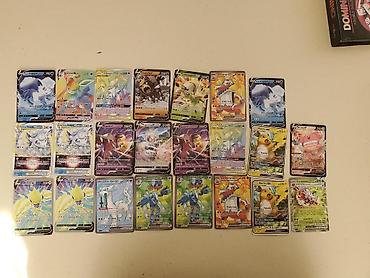 Pokémon kolleksiya kartları – müxtəlif nadirlikdə
