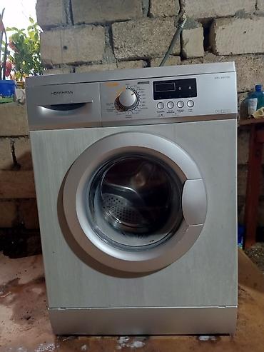 proqram: Hoffmann önyükləməli paltaryuyan maşın – model WFL-60010S — 2