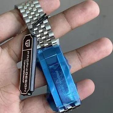 Ručni satovi: PAGANI DESIGN PD-1662 GMT -PEPSI- Rolex GMT-Master II - Auto Potpuno — 4