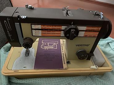 singer tikis masini: VERITAS tikiş maşını – Super Programm-Automatika, sinif 8014/43 — 6