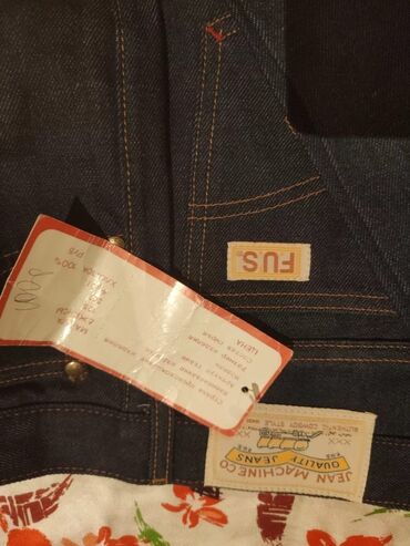 Şalvarlar: Amerikanski jins walvar tezedi 200 manat — 4