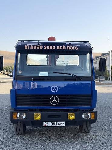 волга кпп: Манипулятор, Mercedes-Benz, 1993 г., 10 т — 3