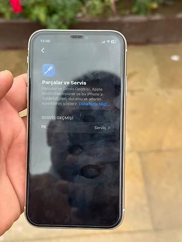 Apple iPhone: IPhone 11, 128 GB, White Titanium, Face ID — 7