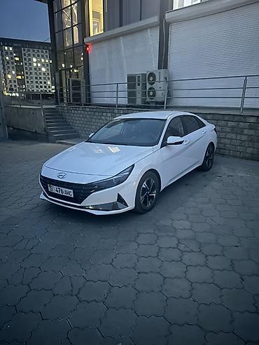 Hyundai: Hyundai Avante: 2020 г., 1.6 л, Автомат, Гибрид, Седан — 3