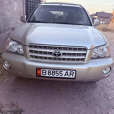 тайота хейлендер: Toyota Highlander: 2002 г., 3 л, Автомат, Бензин, Кроссовер — 4