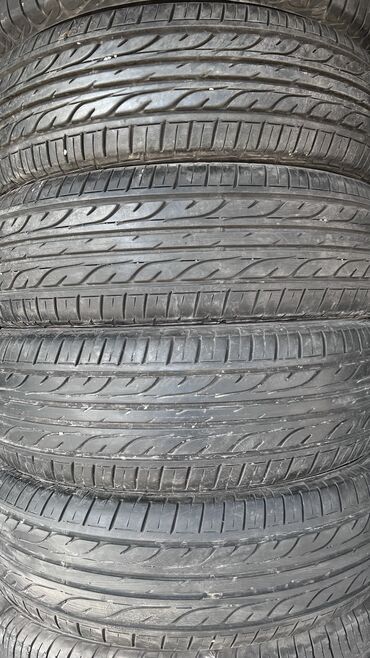 Шины: Шины 195 / 65 / R 15, Лето, Б/у, Комплект, Легковые, Япония, Dunlop