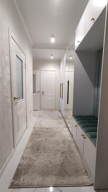 Продажа квартир: 1 комната, 46 м², Аламедин-1 мкр Элитка, 2 этаж, Дизайнерский ремонт — 8