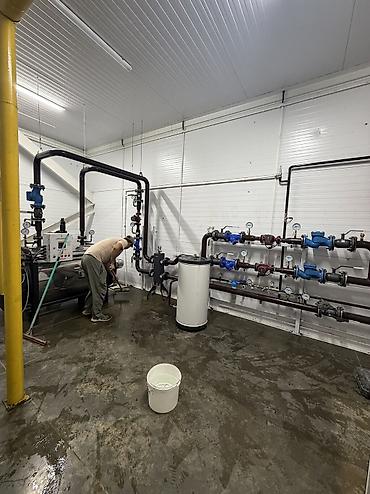 бутылированная вода: Установка насосная станция и отопление пожарная система и сантехника — 3