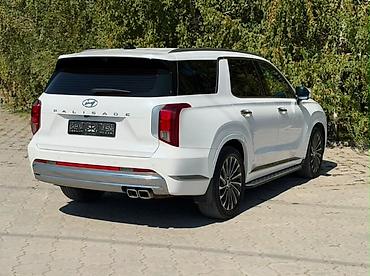 range river: Hyundai Palisade: 2023 г., 2.2 л, Автомат, Дизель, Внедорожник — 3