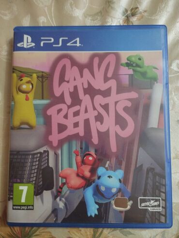 sony playstation 3 superslim: Продаю игру gang beasts
отличное состояние